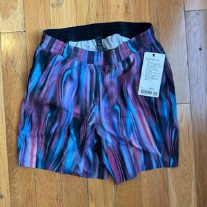 NWT Lululemon Men’s Pace Breaker Shorts M